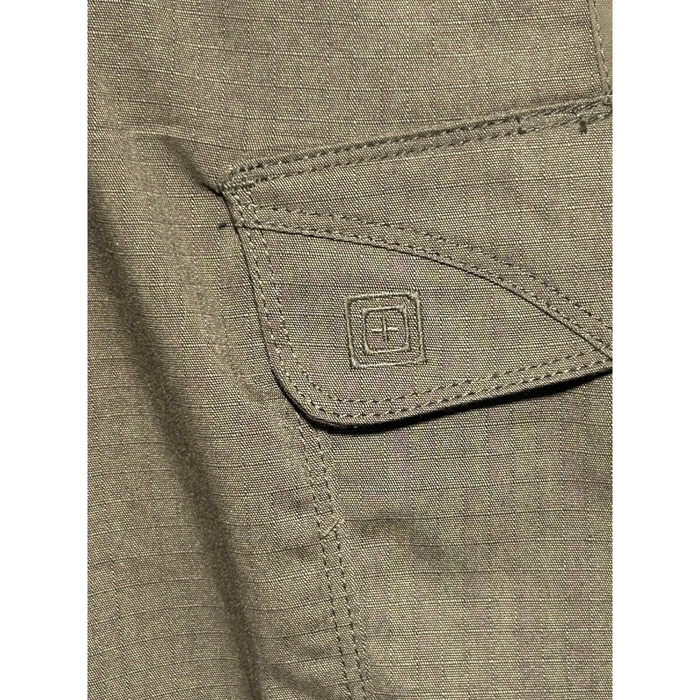 5.11 Tactical Stryke Pants Flex Unhemmed Mens 46 Green 74369L New - Picture 4 of 16